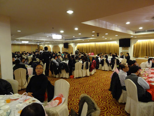 2011域多利企業集團團年聯歡晚宴