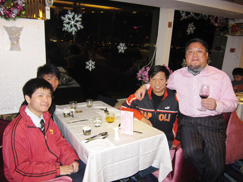 2011聖誕晚宴