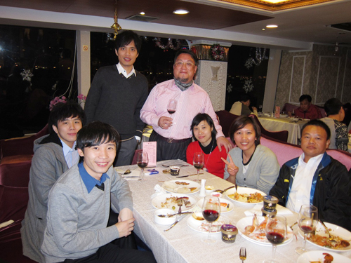 2011聖誕晚宴