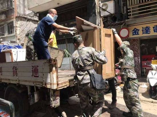 Typhoon Disaster Relief in Macau