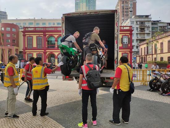 澳門格蘭披治大賽車
