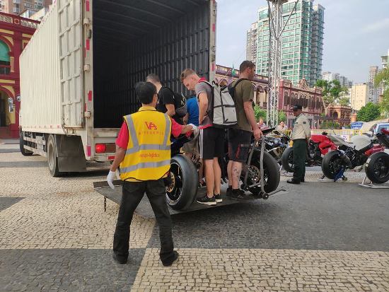 澳門格蘭披治大賽車