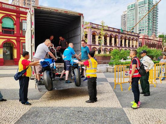 澳門格蘭披治大賽車