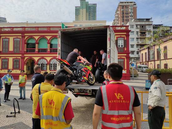 澳門格蘭披治大賽車