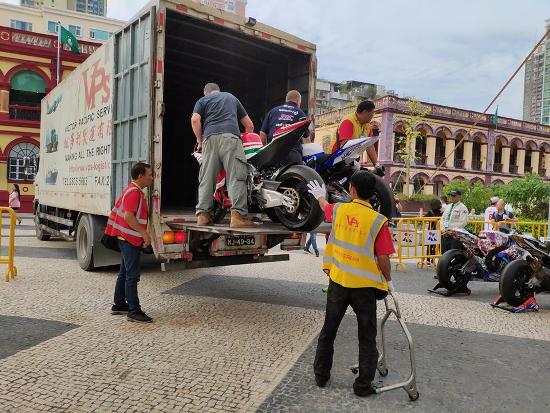 澳門格蘭披治大賽車
