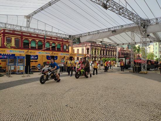 澳門格蘭披治大賽車