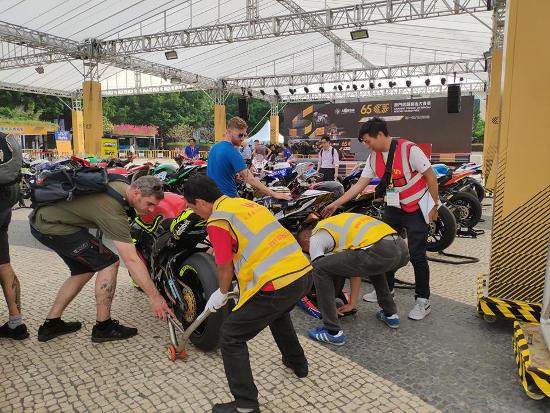 澳門格蘭披治大賽車