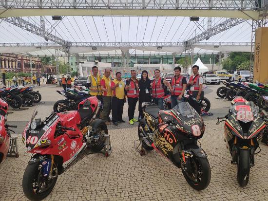 澳門格蘭披治大賽車